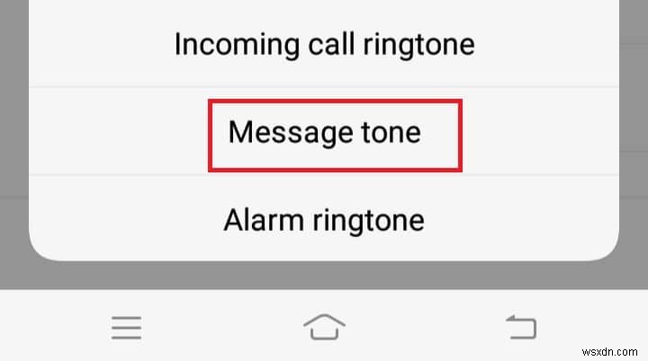 วิธีตั้งค่าเสียงเรียกเข้าข้อความบน Android