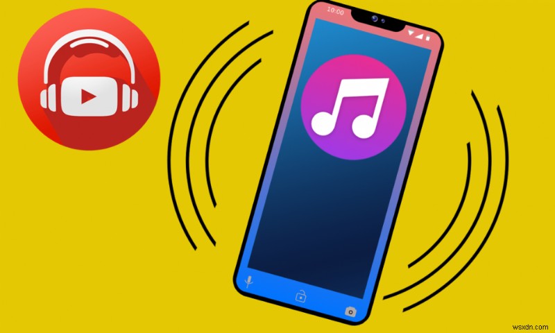 วิธีสร้างเพลง YouTube เป็นเสียงเรียกเข้าบน Android