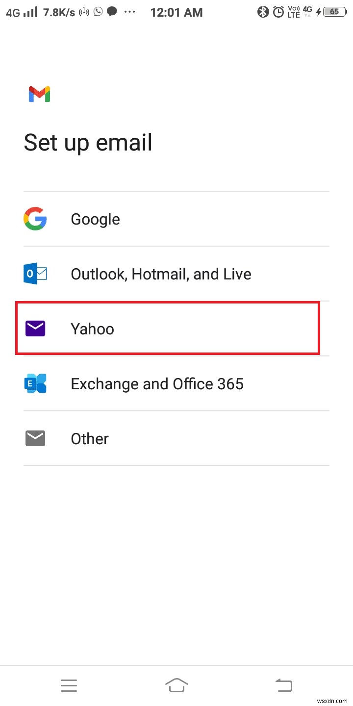 3 วิธีในการเพิ่ม Yahoo Mail ไปยัง Android