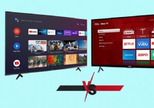 Android TV กับ Roku TV:ไหนดีกว่ากัน