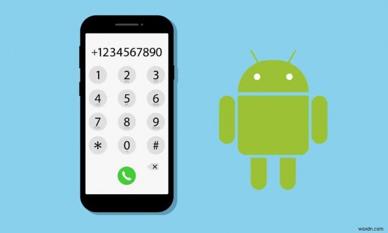 วิธีค้นหาหมายเลขโทรศัพท์ของคุณเองบน Android