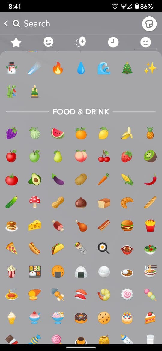 Fruit หมายถึงอะไรใน Snapchat