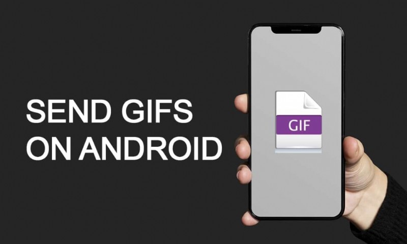 วิธีส่ง GIF บน Android