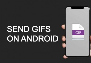 วิธีส่ง GIF บน Android
