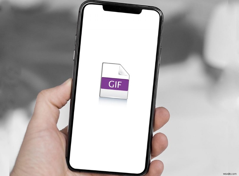 วิธีส่ง GIF บน Android