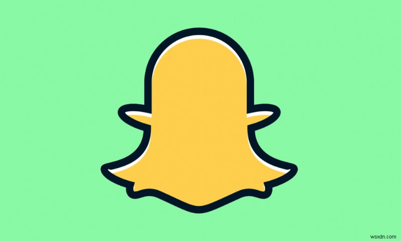 ลูกศรสีเทาหมายถึงอะไรใน Snapchat