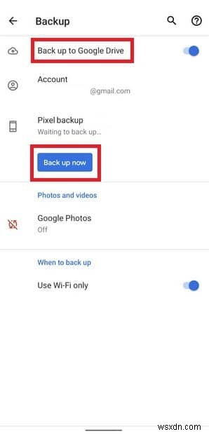 วิธีรีเซ็ต Google Pixel 2 เป็นค่าเริ่มต้นจากโรงงาน