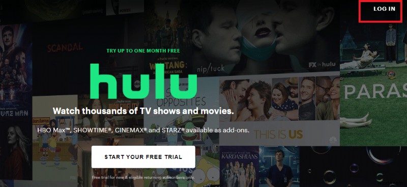วิธีแก้ไขข้อผิดพลาดโทเค็น Hulu 3
