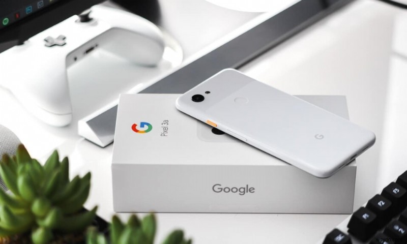 วิธีถอดซิมการ์ดออกจาก Google Pixel 3