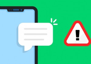 แก้ไขแอปส่งข้อความของ Android ไม่ทำงาน