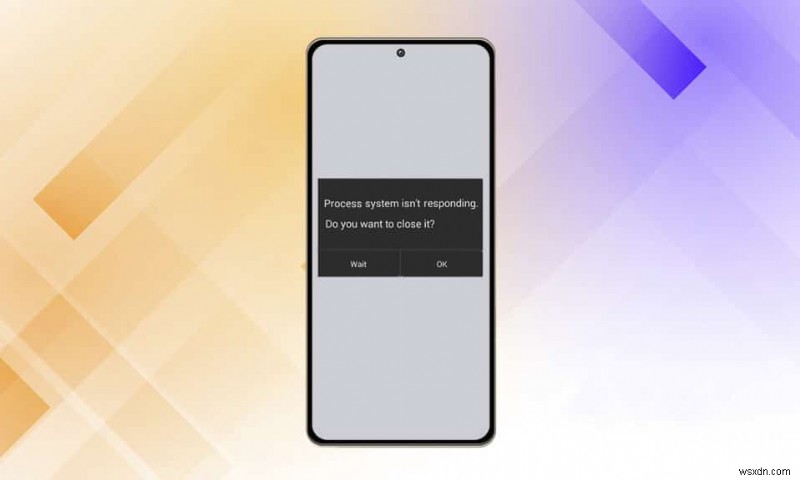 ระบบแก้ไขกระบวนการไม่ตอบสนองบน Android