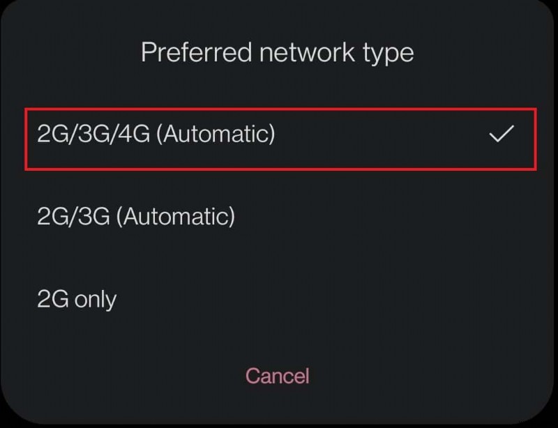 14 วิธีในการแก้ไข 4G ไม่ทำงานบน Android