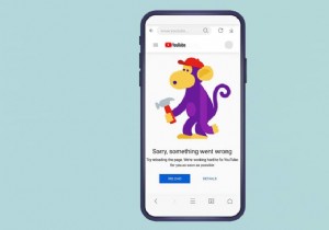 แก้ไข อุ๊ปส์ มีบางอย่างผิดพลาดในแอป YouTube