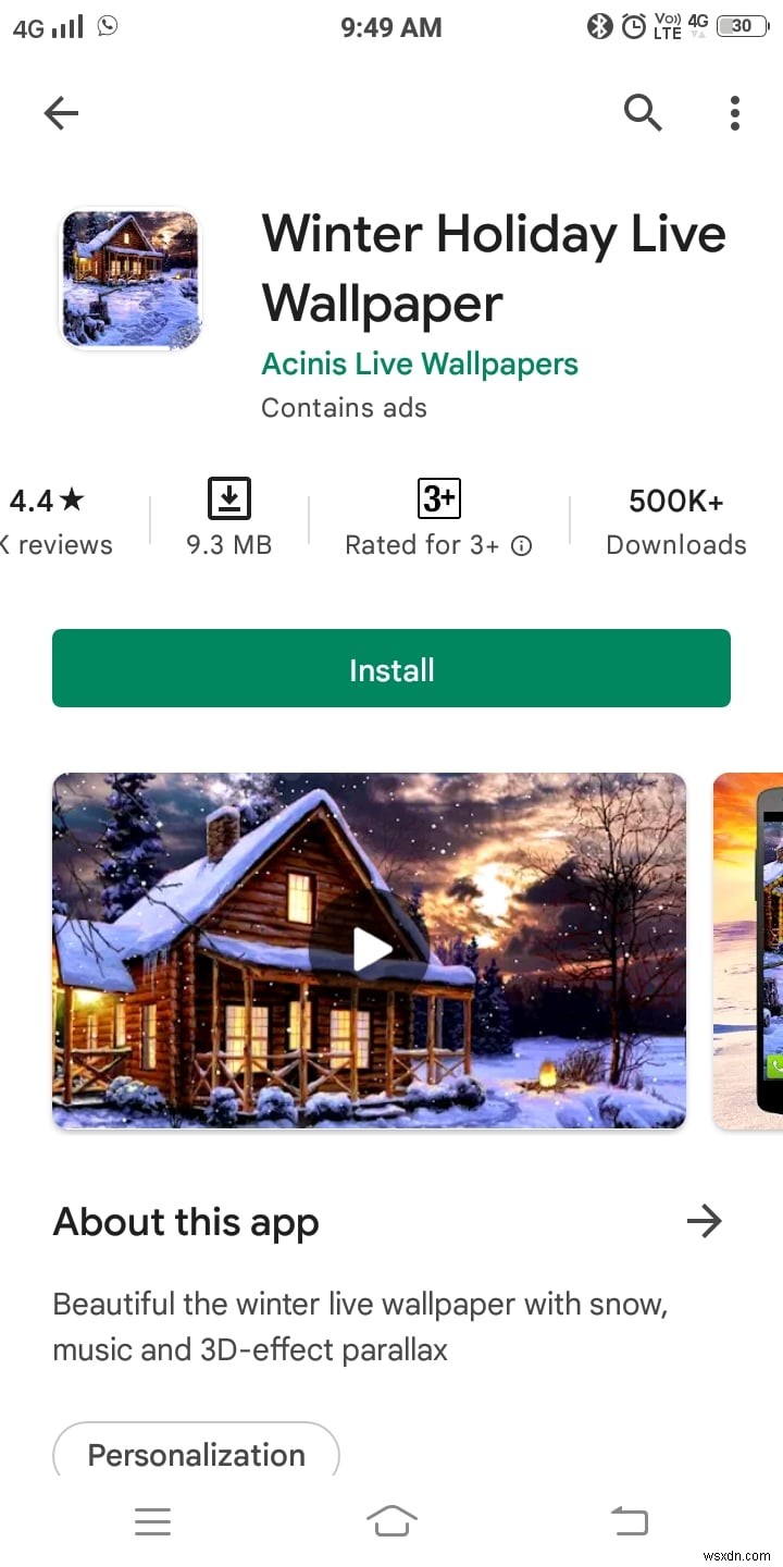 แอพวอลเปเปอร์คริสต์มาสฟรี 15 อันดับแรกสำหรับ Android