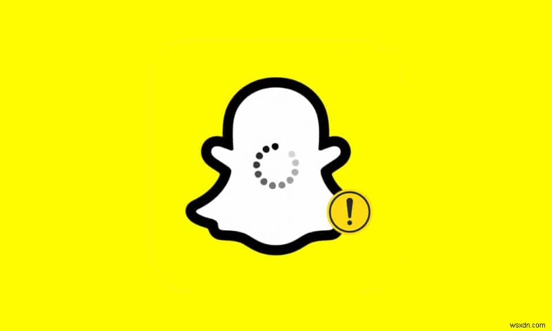 แก้ไข Snapchat จะไม่โหลดเรื่องราว