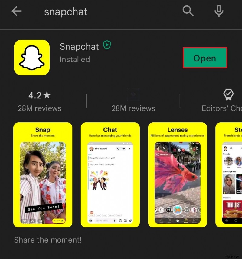 แก้ไข Snapchat จะไม่โหลดเรื่องราว