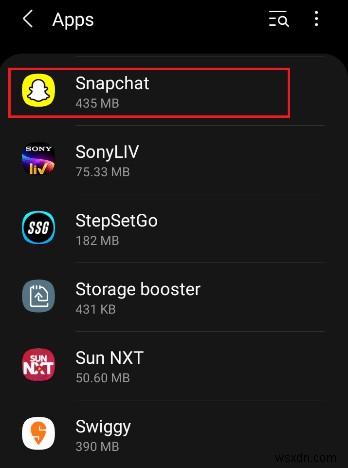 แก้ไข Snapchat จะไม่โหลดเรื่องราว