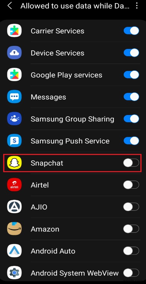 แก้ไข Snapchat จะไม่โหลดเรื่องราว