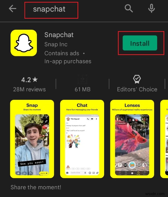 แก้ไข Snapchat จะไม่โหลดเรื่องราว