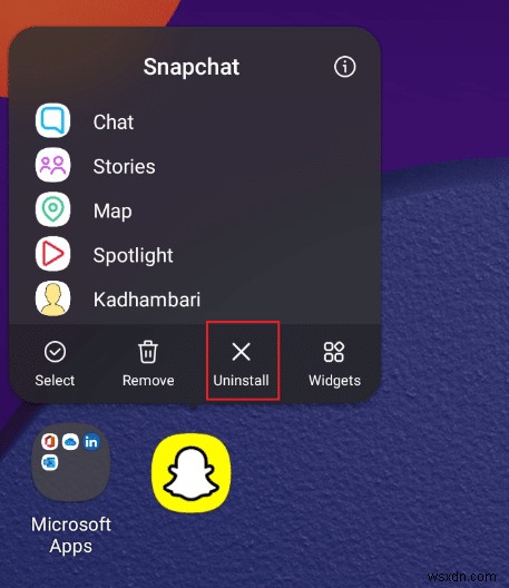 แก้ไข Snapchat จะไม่โหลดเรื่องราว