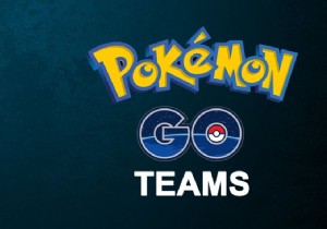 วิธีเข้าร่วมทีมใน Pokemon Go
