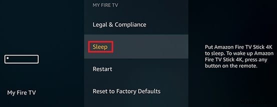 วิธีปิด Firestick