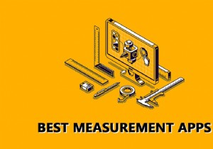 18 แอปการวัดที่ดีที่สุด