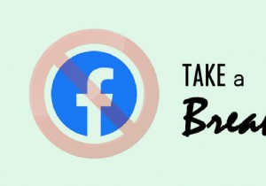 วิธีพักจากใครสักคนบน Facebook