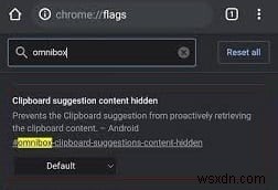 35 สุดยอด Google Chrome Flags สำหรับ Android