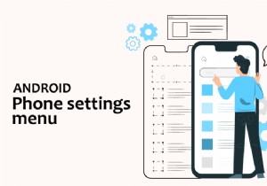 วิธีเปิดเมนูการตั้งค่าโทรศัพท์ Android