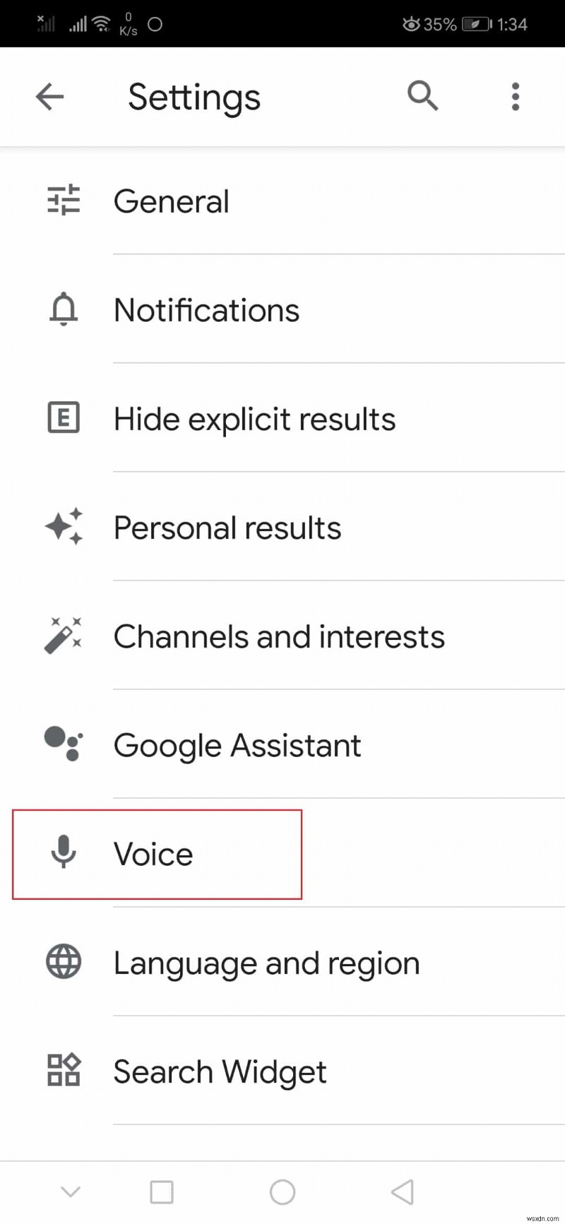 ฉันจะเปิดหรือปิด Google Assistant บน Android ได้อย่างไร