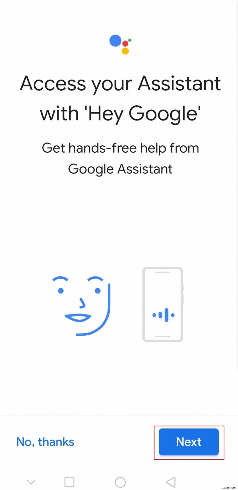 ฉันจะเปิดหรือปิด Google Assistant บน Android ได้อย่างไร