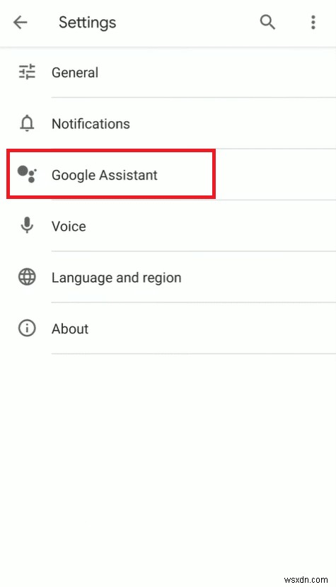 ฉันจะเปิดหรือปิด Google Assistant บน Android ได้อย่างไร