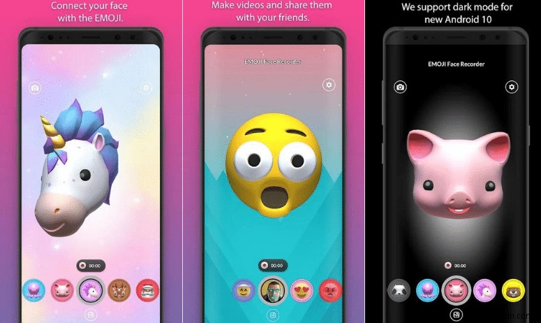 11 แอป Animoji ที่ดีที่สุดสำหรับ Android