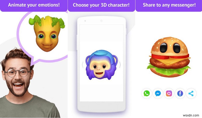 11 แอป Animoji ที่ดีที่สุดสำหรับ Android