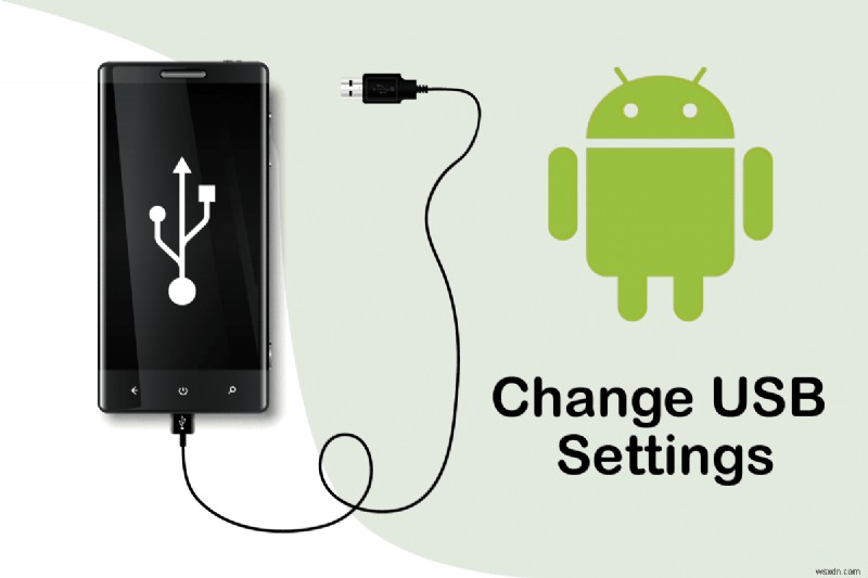 วิธีเปลี่ยนการตั้งค่า USB บน Android 6.0