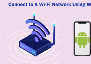 วิธีเชื่อมต่อกับเครือข่าย WiFi โดยใช้ WPS บน Android
