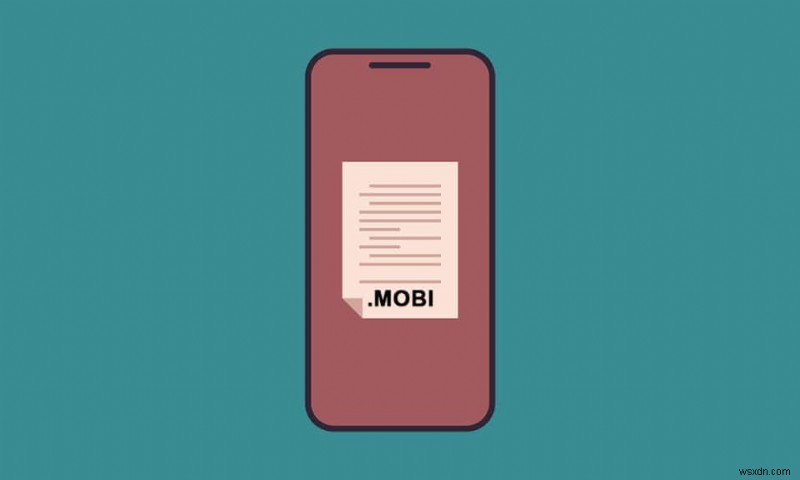 วิธีการเปิดไฟล์ MOBI บน Android