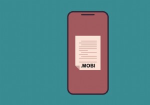 วิธีการเปิดไฟล์ MOBI บน Android