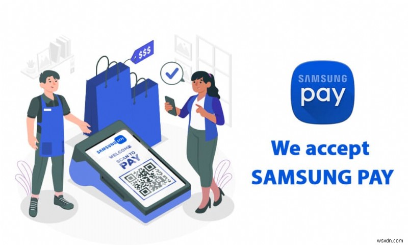 ร้านใดบ้างที่ยอมรับ Samsung Pay