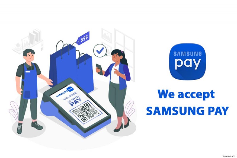 ร้านใดบ้างที่ยอมรับ Samsung Pay