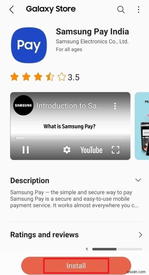 ร้านใดบ้างที่ยอมรับ Samsung Pay