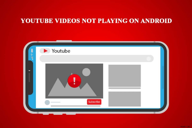แก้ไขวิดีโอ YouTube ไม่เล่นบน Android