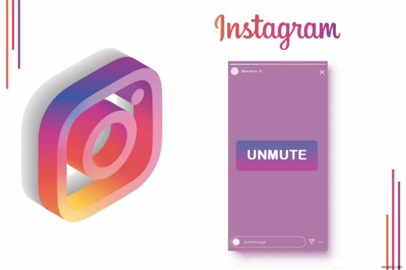 วิธีการเปิดเสียงเรื่องราวบน Instagram