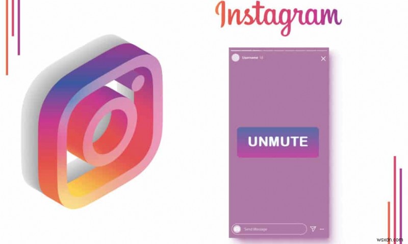 วิธีการเปิดเสียงเรื่องราวบน Instagram