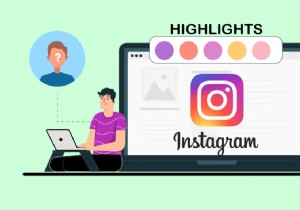 วิธีตรวจสอบการดูไฮไลท์ของ Instagram