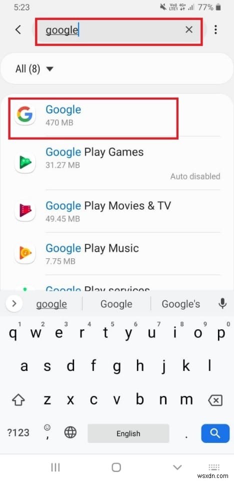 วิธีปิด Google โอเคบน Android