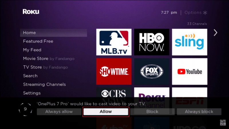 10 แอปมิเรอร์หน้าจอที่ดีที่สุดสำหรับ Android ไปยัง Roku