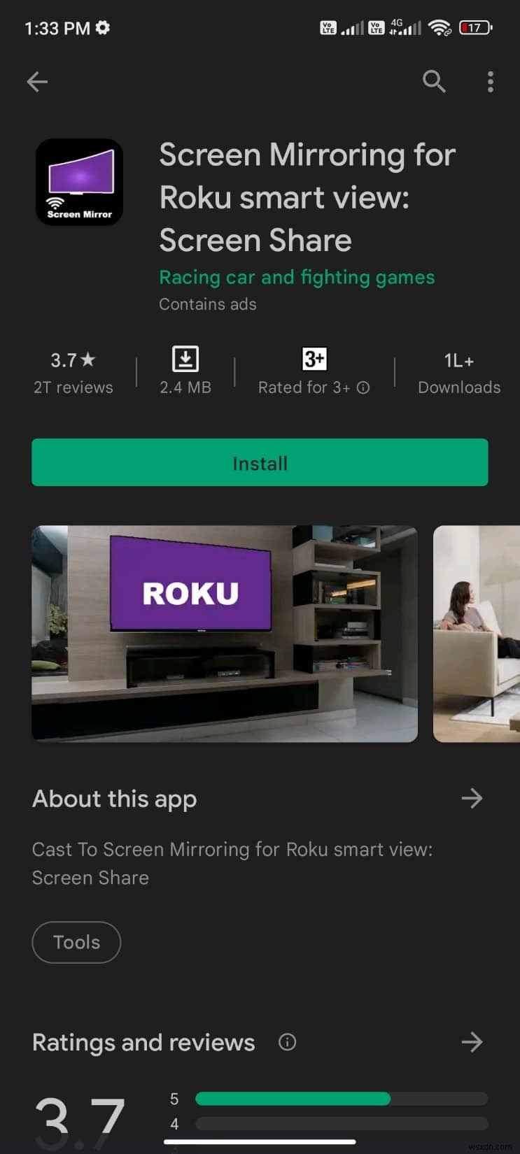 10 แอปมิเรอร์หน้าจอที่ดีที่สุดสำหรับ Android ไปยัง Roku