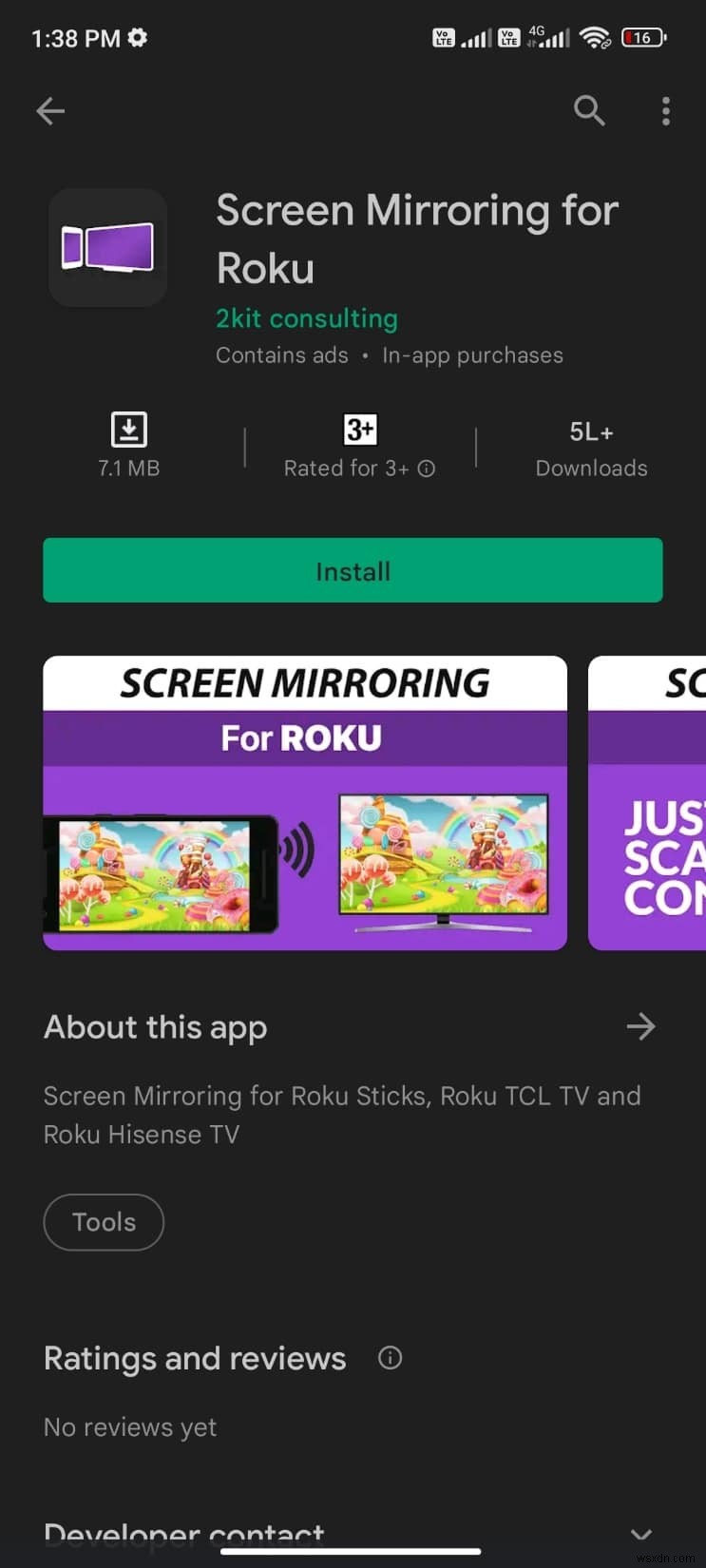 10 แอปมิเรอร์หน้าจอที่ดีที่สุดสำหรับ Android ไปยัง Roku